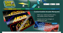 Desktop Screenshot of gameongrafix.com